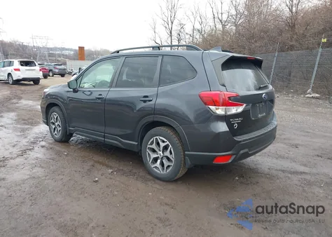 2019 Subaru Forester Premium from USA, damaged, VIN JF2SKAGC4KH577256